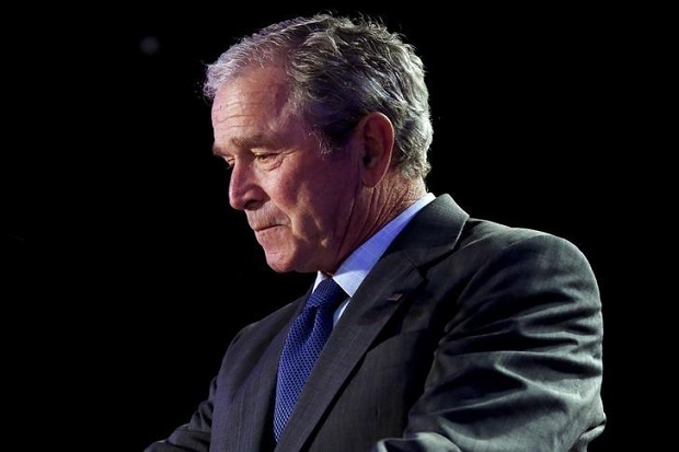 George Bush Turut Ucapkan...