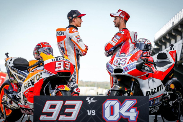 Dovizioso Ratapi Rivalitas...