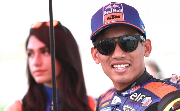 Bertahan di Moto2, Pembalap...