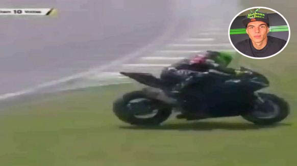 Tragedi SuperBike! Matheus...