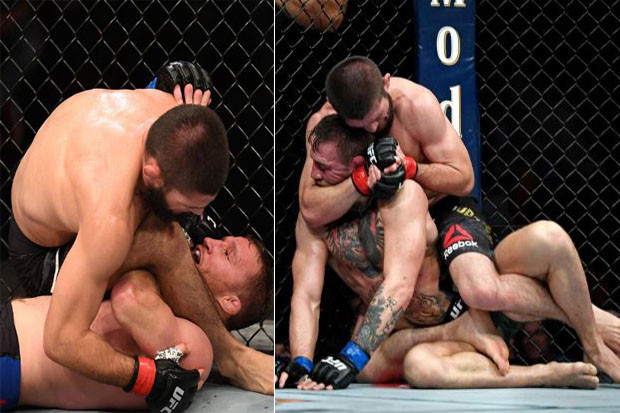 Gaethje Dibuat Pingsan...