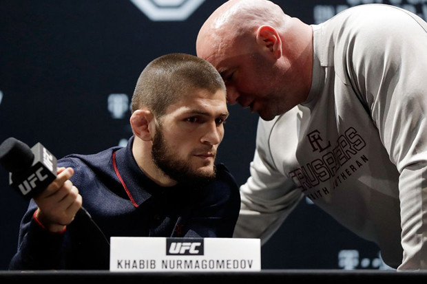UFC Tak Rela Khabib...