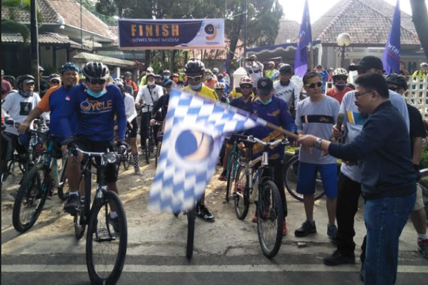 Kampanye Cegah COVID-19,...