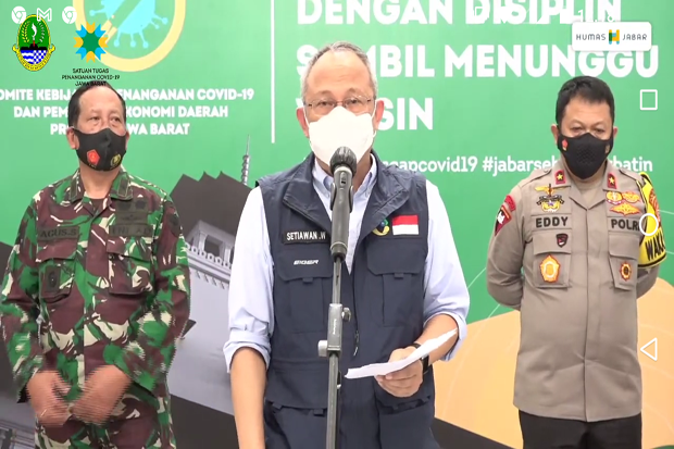 Tiga Wilayah di Jabar...