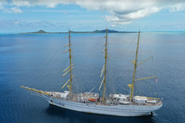 KRI Bima Suci Lego Jangkar...