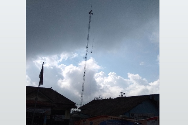 Siaga Erupsi Gunung...