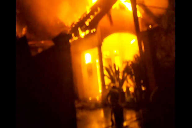 Kebakaran Rumah di Makassar,...