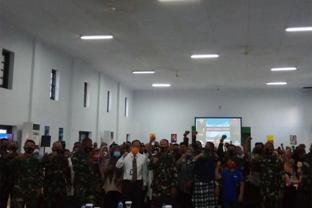 Bantuan UMKM BNI-Kodam...