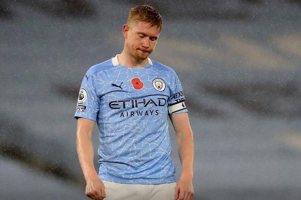 Kevin De Bruyne Gagal...