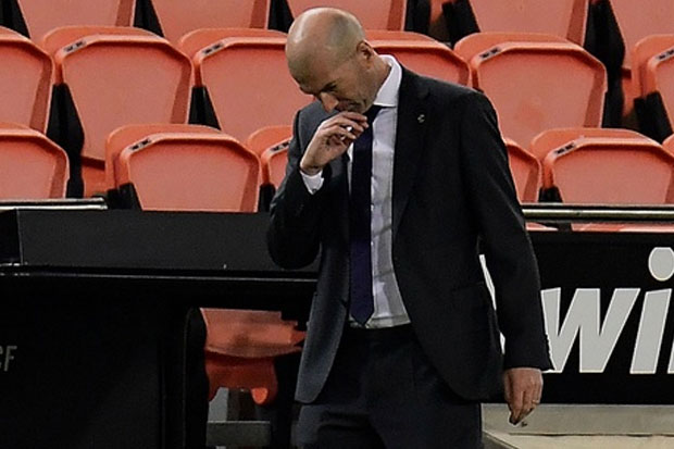 Real Madrid Dipermalukan...