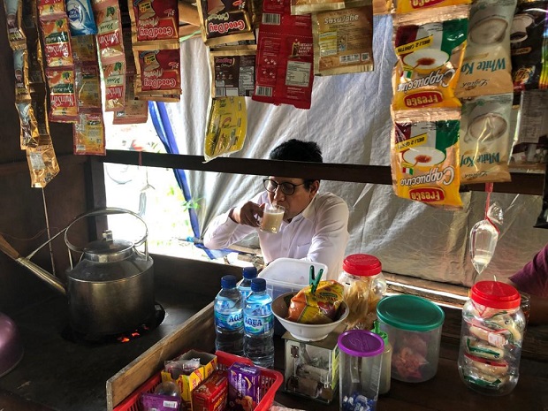 Segelas Susu Jahe Hangatkan...