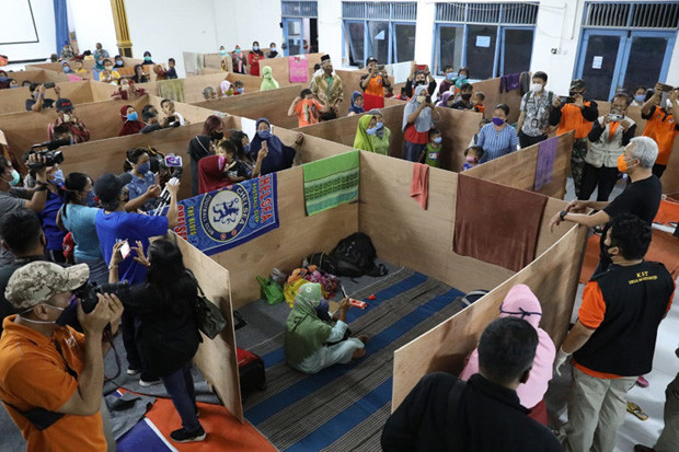 Jumlah Pengungsi Terdampak...