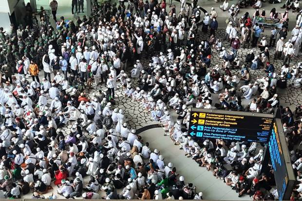 Senang Habib Rizieq...