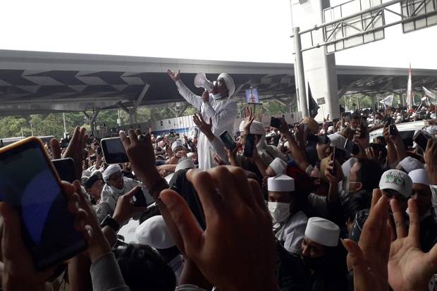 Habib Rizieq Shihab...