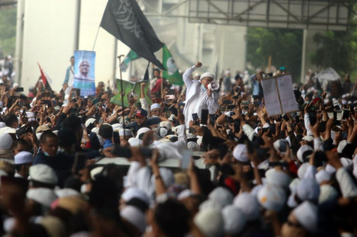 PAN Harap Habib Rizieq...