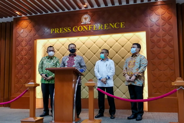 MPR Dorong Integrasi...