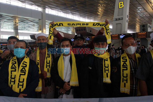 Pulang dari Saudi, Jamaah...