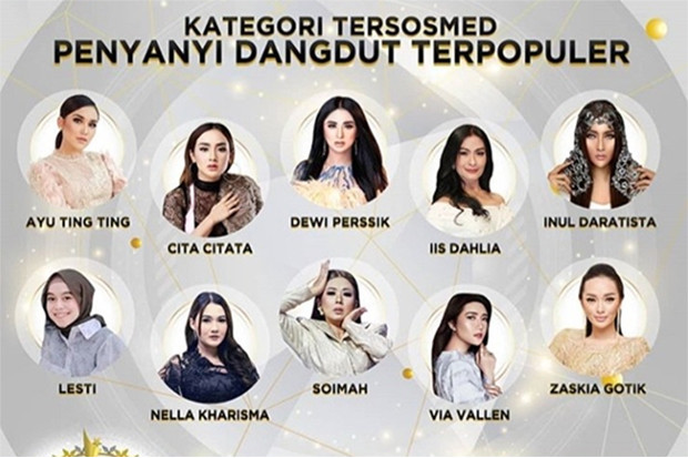 Ini Daftar Nominasi...