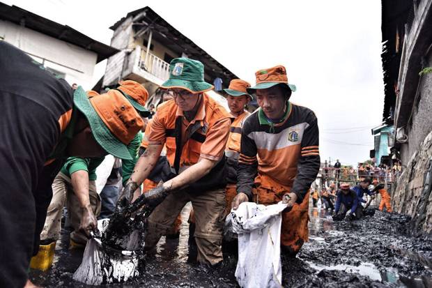 Cegah Banjir, Grogol...