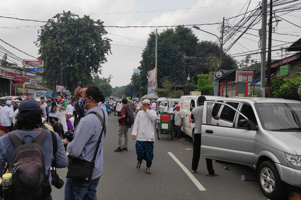 Jamaah Habib Rizieq...