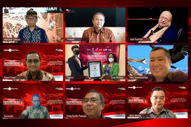 Selamat! Resmikan Galeri...