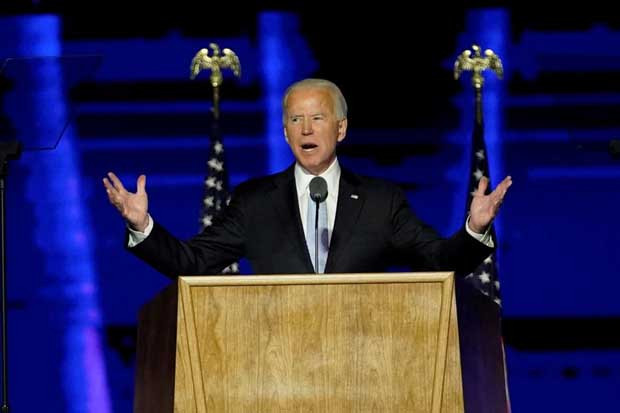 Kemenangan Joe Biden...