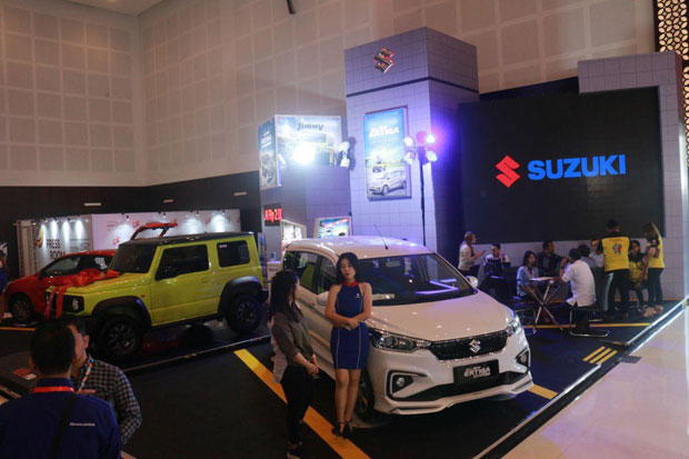Gemerlap Suzuki Cara...