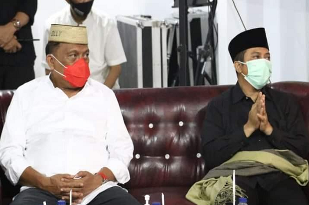 Olly Dondokambey Dukung...