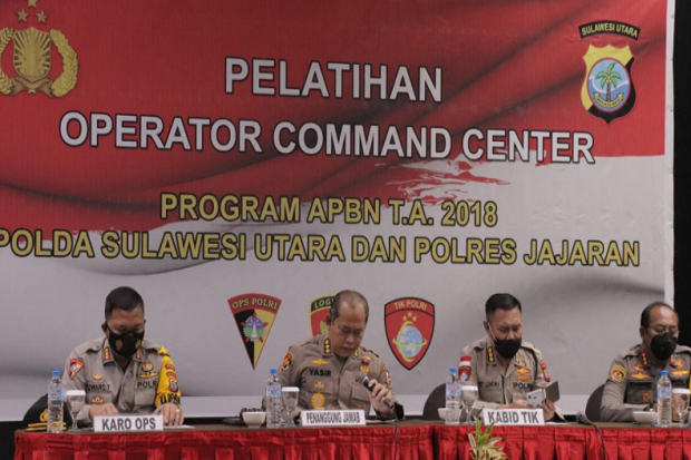 Mabes Polri Gelar Pelatihan...