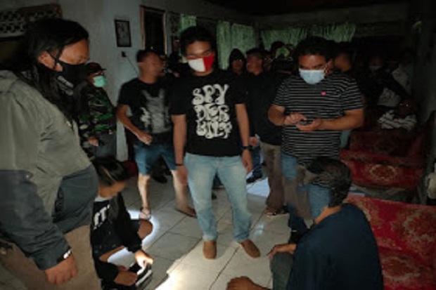 Mengaku Terganggu Suara...