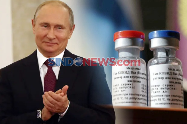 Putin Klaim Semua Vaksin...