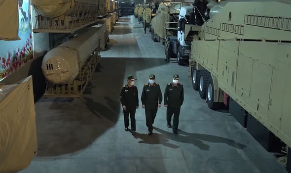 Iran Ungkap Keberadaan...