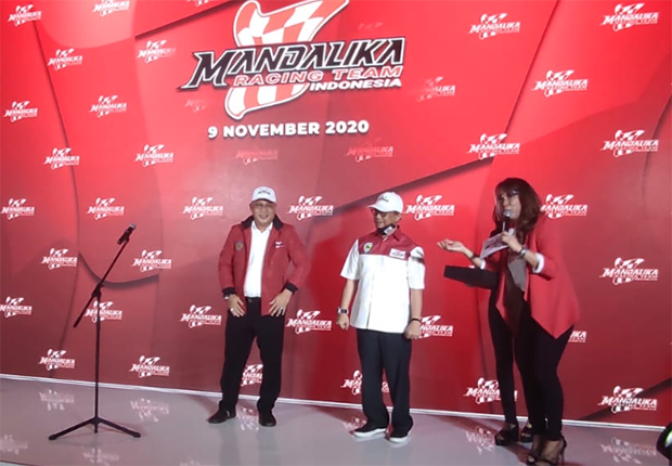 Mandalika Racing Team...