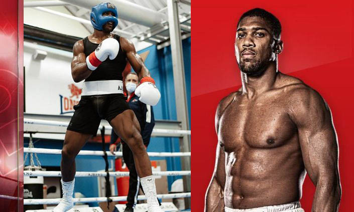 Wow! Anthony Joshua...