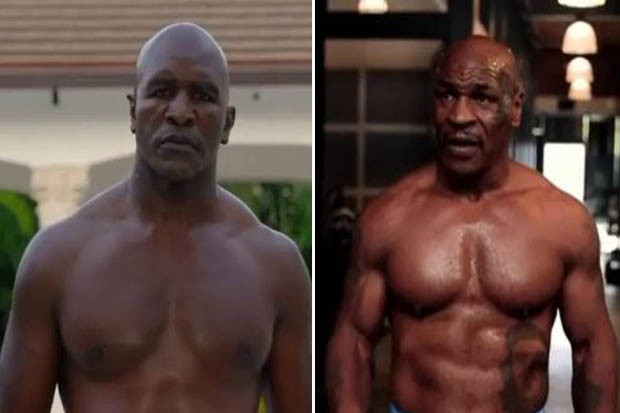 Mike Tyson Disindir...