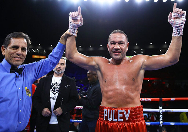 Kubrat Pulev Akui Kehebatan...