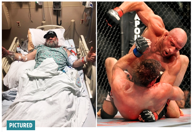 Legenda UFC Mark Coleman...
