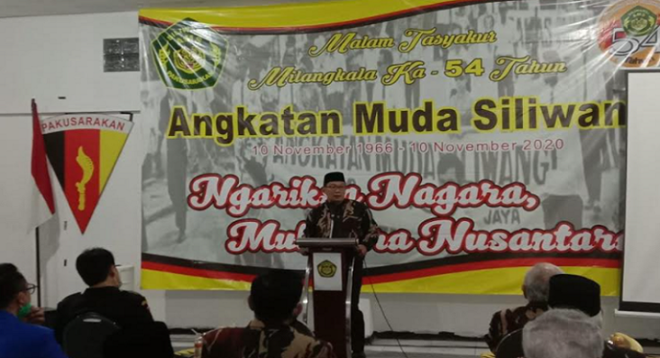 Dukung Pembangunan,...