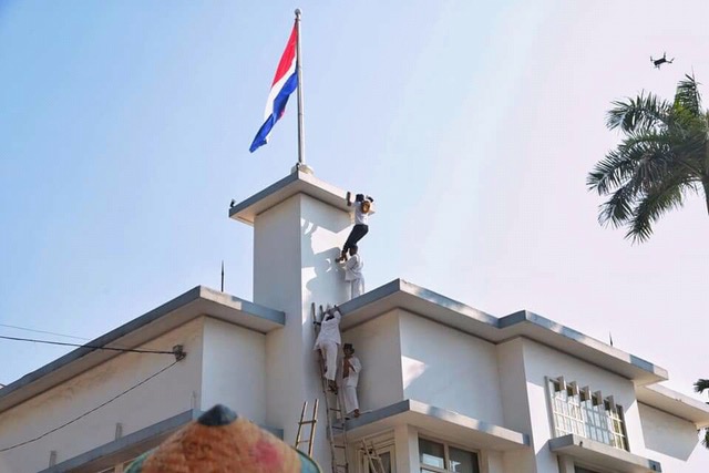 Pekik Bung Tomo, Agitasi...