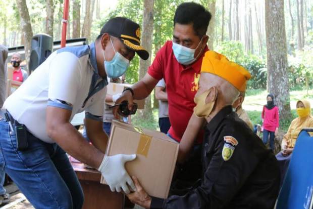 Sambangi Lereng Gunung...