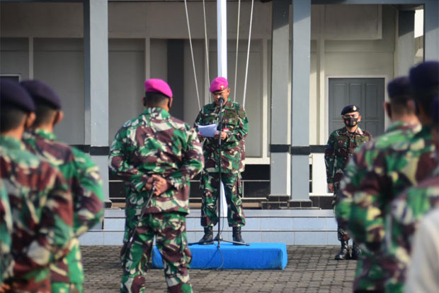 Wadan Lantamal VI: Pengorbanan...