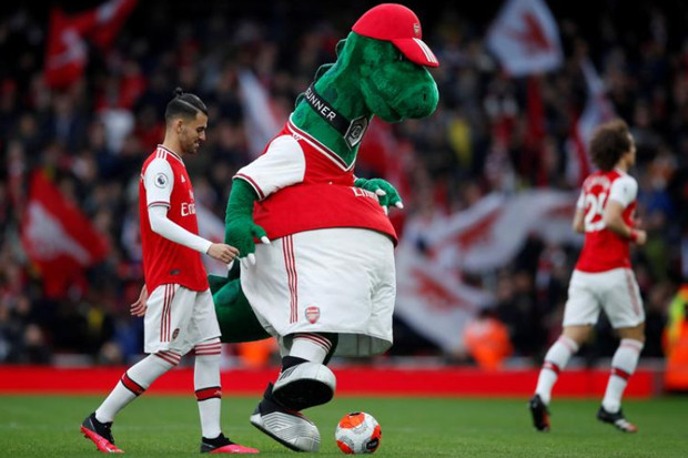 Gunnersaurus Siap Merumput...