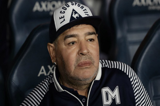 Kepulangan Diego Maradona...
