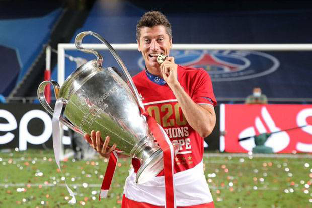 Ironi, Robert Lewandowski...