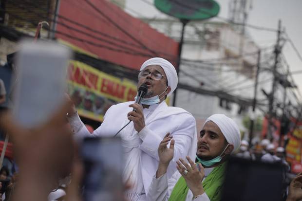 Kepulangan Habib Rizieq...