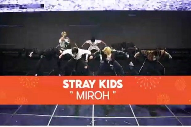 Penampilan Stray Kids...