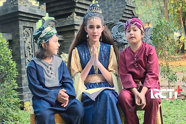 Keseruan Gabriella,...