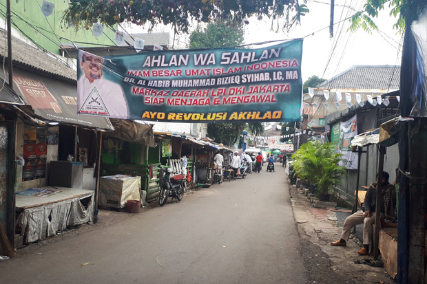 Situasi Terkini di Petamburan,...