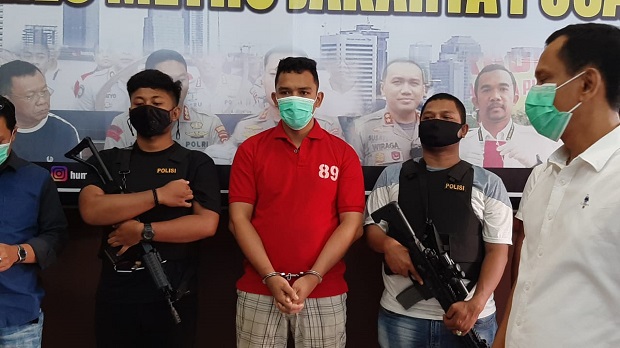 Takut Ditembak, Pelaku...