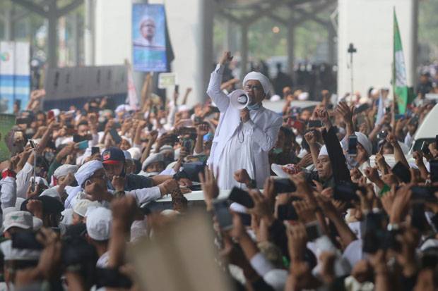 DKI Bebaskan Habib Rizieq...